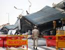 Delhi cops suspect airport roof collapsed due to...