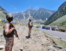 Amarnath Yatra Pilgrims Arrive