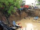 3 dead in wall collapse, Delhi rain toll rises to 8