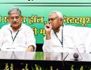 Nitish renews Bihar special status demand at JD-U meet