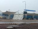 After Delhi, part of canopy at Rajkot airport collapses