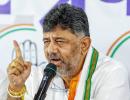 Shut your mouths: DKS to Cong leaders over CM post