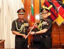 Gen Upendra Dwivedi takes charge as 30th Army chief