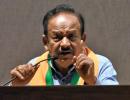 Denied LS ticket, BJP MP Harsh Vardhan quits politics