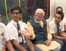 PM unveils India's 1st underwater metro line in Bengal