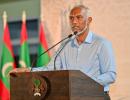 Maldives severs another pact with India amid row