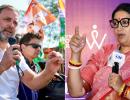 Smriti vs Rahul again in Amethi? UP Cong leader says...