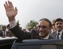 Zardari elected as Pak Prez for historic 2nd term