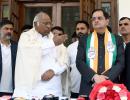 BJP's Haryana MP joins Cong ahead of LS polls