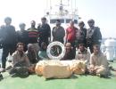 Pak boat with drugs worth Rs 480 cr held near Gujarat