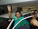 Kavitha brought to Delhi after dramatic arrest