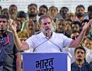 Rahul's 'fight against Shakti' remark sparks row