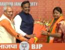 Jolt to JMM as Shibu Soren's daughter-in-law joins BJP