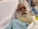 Jaggi Vasudev undergoes emergency brain surgery