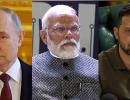 Modi peacemaker? Putin, Zelenskyy invite PM post polls