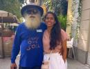 Jaggi Vasudev's daughter shares his health update