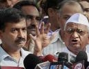 Anna Hazare reacts on Arvind Kejriwal's arrest