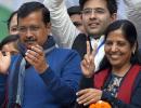 Modi's arrogance of power: Kejriwal's wife on arrest