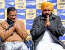 Will set up CM Kejriwal's office in jail if...: Mann