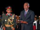 Stop being 'stubborn': Maldives Prez told amid row