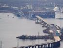 Baltimore bridge collapse: 6 missing people feared dead