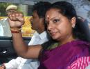 Kavitha in Tihar cell with 2 inmates, given jail food