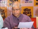 Prakash Ambedkar ends suspense on tie-up with MVA