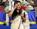 Mahua Moitra skips 3rd ED summons, campaigns in WB