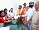 Eknath Shinde Rouses Support For Son