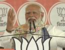 Daro maat, bhaago maat: Modi jabs Rahul on Rae Bareli