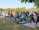 Yoga officially makes debut in Pakistan