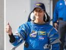 Sunita Williams set to fly into space again on Tuesday