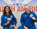 Sunita Williams Heads To Space