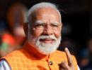 Modi votes as polling underway for 93 seats in Phase 3