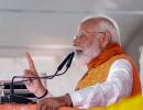 Cong will put 'Babri lock' on Ram temple: Modi