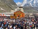 Kedarnath Temple Opens On Akshaya Tritiya