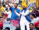 Kejriwal holds first roadshow after release from jail