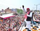 BJP preventing people from casting votes: Akhilesh