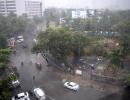 Rains, winds cause chaos in Mumbai; flights, trains hit