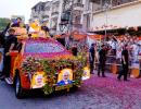 Modi In Varanasi: Festive Saffron Fervour