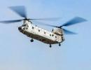 Model of Chinook chopper goes missing? MoD clarifies