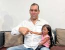 When Khali Meet World's Shortest Lady