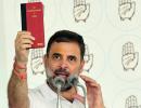 Rahul displaying Chinese Constitution: Himanta