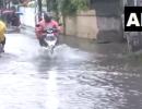 Orange alert sounded as Kerala lashed by intense rains