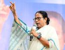 Mamata takes jibe at Modi for his 'sent by God' remark