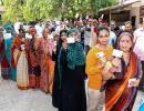 More than 61% turnout in 6th phase; 54% polling in J-K