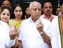 Woman who alleged Yediyurappa molested daughter dies