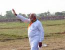 Cong attacks Modi over remarks on Mahatma Gandhi