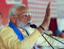 Modi's campaign: 206 rallies, roadshows, 80 interviews