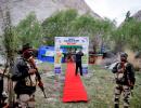 The Unique Polling Station In Ladakh